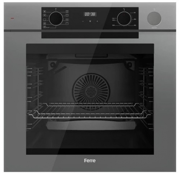 Ferre Silentart Gri Ankastre Set CS208 + QEP64CPR + D082-SA