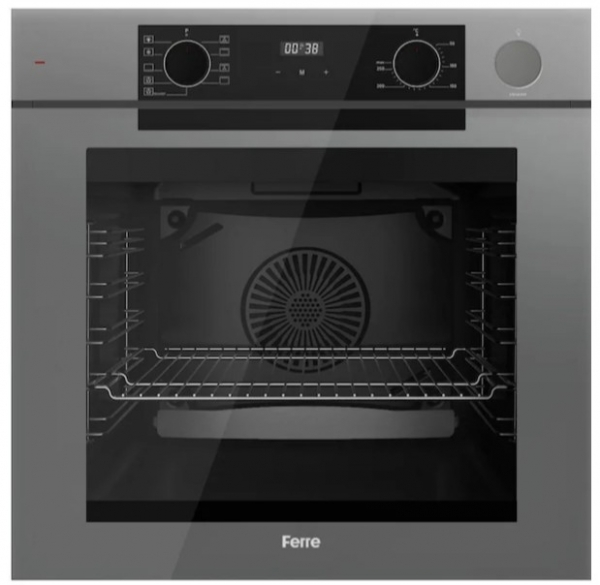 Ferre Gri Ankastre Set SC408 WFA + QEP63CPR + D082