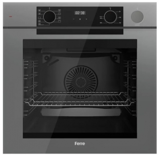 Ferre Gri Ankastre Set SC408 WFA + QEP63CPR + D082