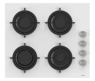 Ferre Sılentart Beyaz Ankastre Set CS206 + QEP64CB + D081-SA