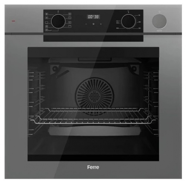 Ferre Gri Ankastre Set SS038 + QEP64CPR + D065-SA