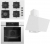 Ferre Art Serisi Ankastre Set SC406 WFA + QEP64CB + D078