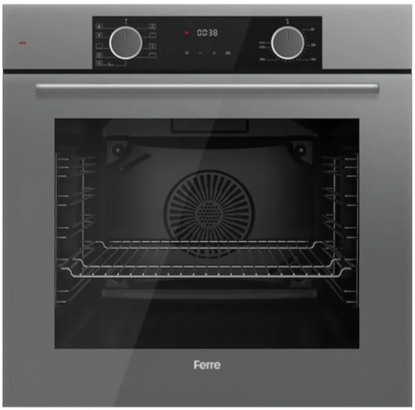 Ferre Flameart SC Gri Ankastre Set SC408 WFA + XE63CPR + D082