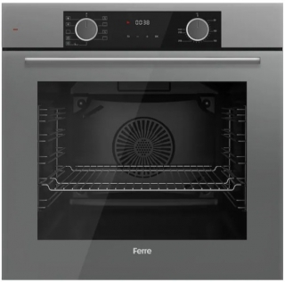 Ferre Flameart SC Gri Ankastre Set SC408 WFA + XE63CPR + D082