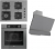 Ferre Flameart SC Gri Ankastre Set SC408 WFA + XE63CPR + D082