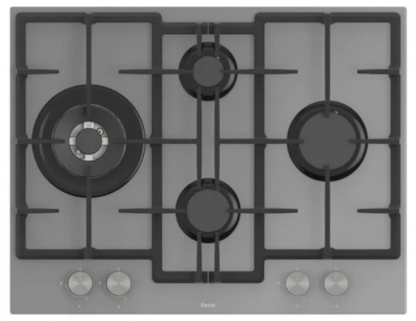 Ferre Art Gri Ankastre Set ED078 + QEP64CPR + D065-SA