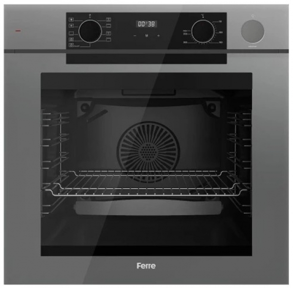 Ferre Art Gri Ankastre Set ED078 + QEP64CPR + D065-SA