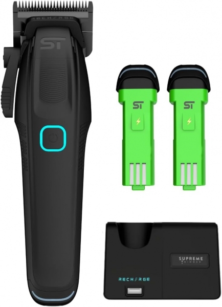 Supreme Trimmer Recharge Clipper Saç Kesme Makinesi