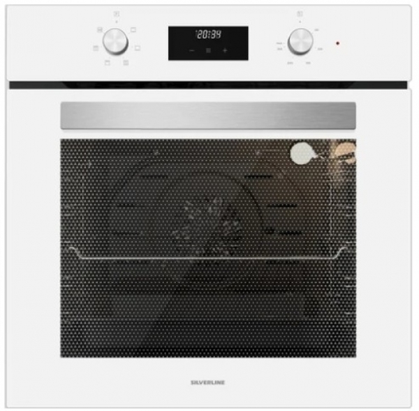 Silverline Beyaz Ankastre Set CS5629W01 + BO6502W02 + 3373 Misto