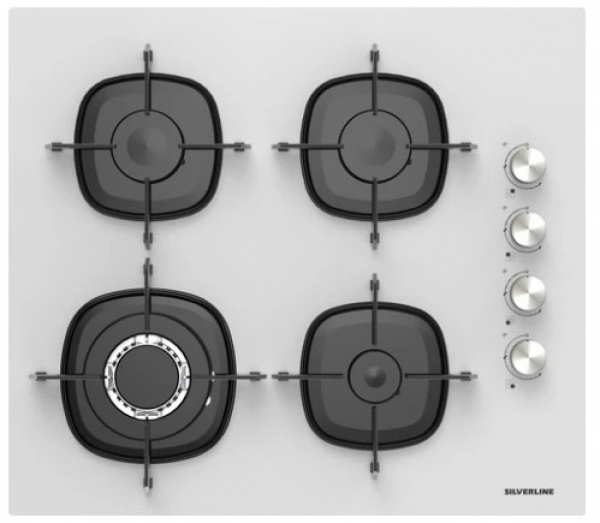 Silverline Beyaz Ankastre Set CS5629W01 + BO6502W02 + 3373 Misto