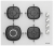 Silverline Beyaz Ankastre Set CS5629W01 + BO6502W02 + 3373 Misto