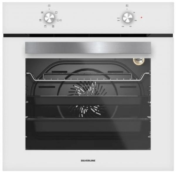 Silverline Beyaz Ankastre Set CS5622W01 + BO6501W01 + 3373 Misto