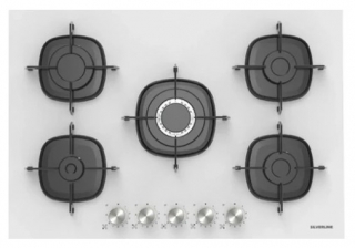 Silverline Beyaz Ankastre Set CS5622W01 + BO6501W01 + 3373 Misto
