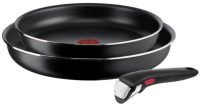 Tefal Titanyum Ingenio Simple Cook 1X 3 Parça Tava Seti resim