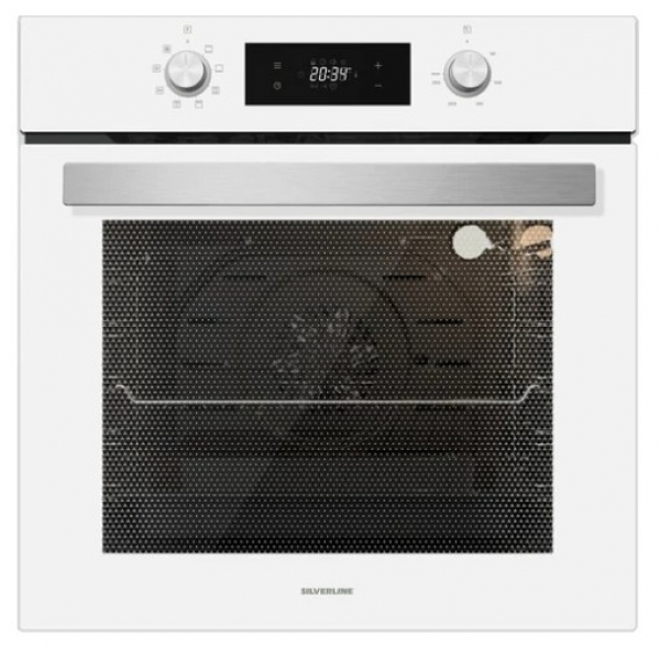 Silverline Beyaz Ankastre Set CS5629W01 + BO6504W01 + 3481