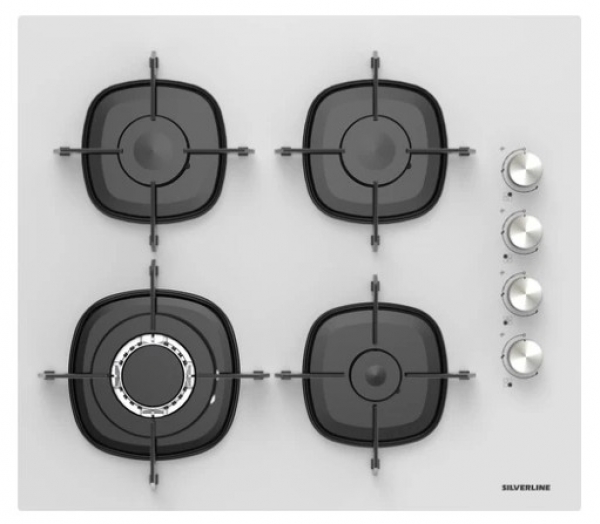 Silverline Beyaz Ankastre Set CS5629W01 + BO6504W01 + 3481