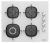 Silverline Beyaz Ankastre Set CS5629W01 + BO6504W01 + 3481