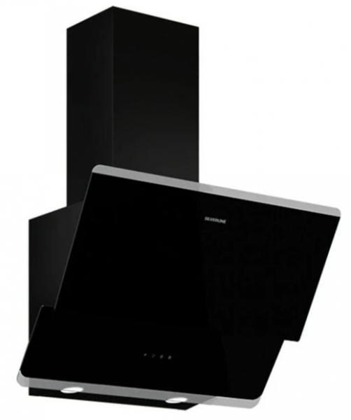 Silverline Siyah Ankastre Set CS5365B01 + BO6504B01 + 3490 Oslo 60