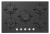 Silverline Siyah Ankastre Set CS5365B01 + BO6504B01 + 3490 Oslo 60