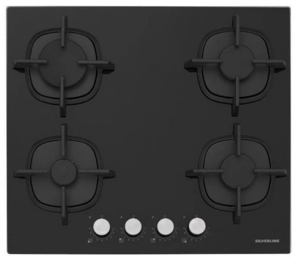 Silverline Siyah Ankastre Set CS5427B01 + BO6504B01 + 3420 Classy 60