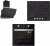 Silverline Siyah Ankastre Set CS5427B01 + BO6504B01 + 3420 Classy 60