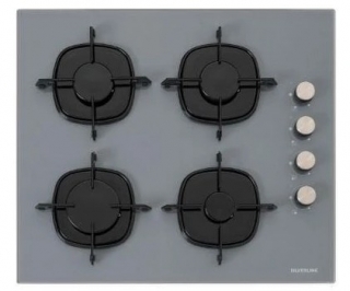 Silverline Buhar Destekli Gri Ankastre Set CS5335S01 + BO65P4S01 + 3457