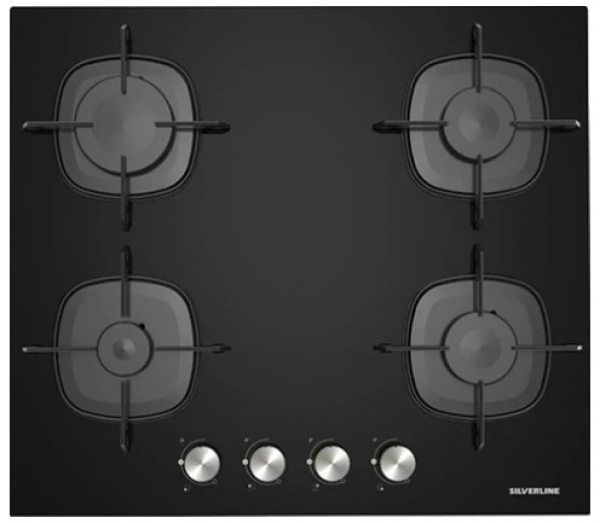 Silverline Siyah Ankastre Set CS5623B01 + BO6503B01 + 3457.6.110.02 Soho