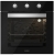 Silverline Siyah Ankastre Set CS5623B01 + BO6503B01 + 3457.6.110.02 Soho