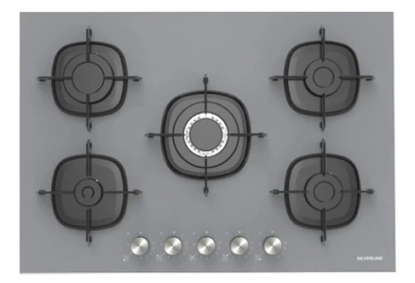Silverline Gri Ankastre Set CS5622S01 + BO6502S02 + 3457 Soho