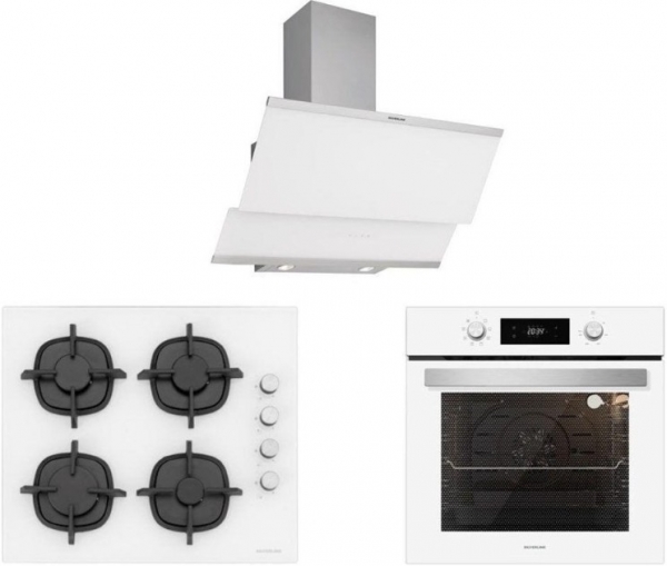 Silverline Beyaz Ankastre Set CS5343W01 + BO6504W01 + 3420 Classy