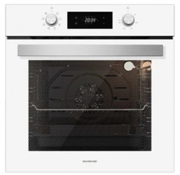 Silverline Beyaz Ankastre Set CS5343W01 + BO6504W01 + 3420 Classy