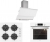 Silverline Beyaz Ankastre Set CS5343W01 + BO6504W01 + 3420 Classy