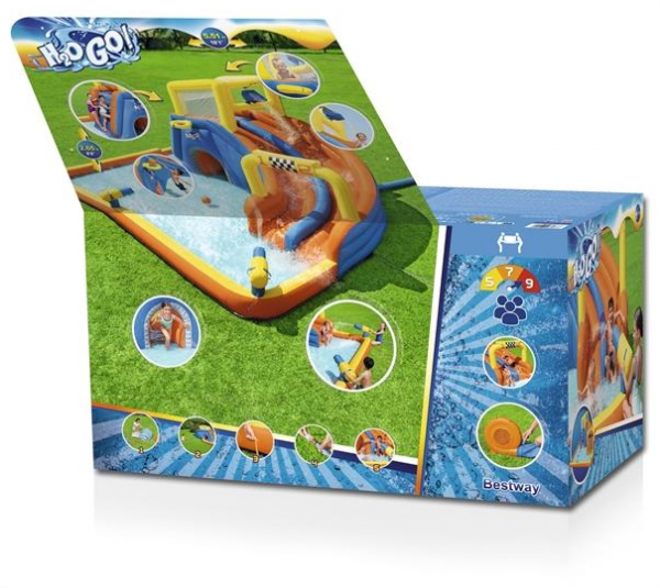 Bestway 53377 Super Speedway Şişme Çocuk Havuzu
