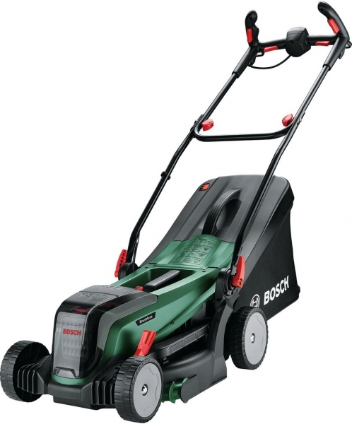 Bosch UniversalRotak 2x18V-37-550 Çim Biçme Makinesi (8 Ah)