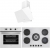Lanova Mano Beyaz Ankastre Set G 17402 106 + 2106TW01 + 3220W6