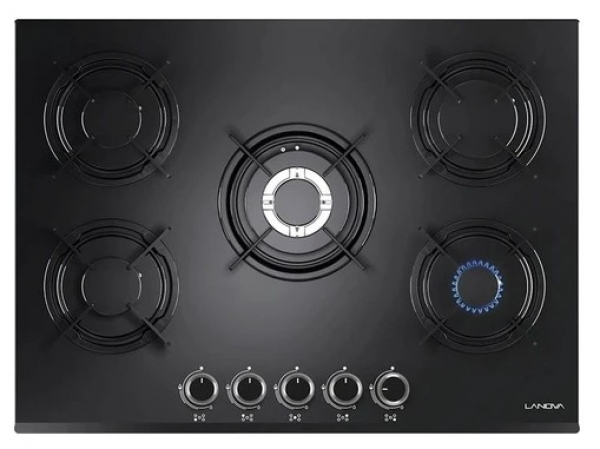 Lanova Vitro Siyah Ankastre Set G 17402 101 + 3207B01 + 3220B6