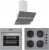 Lanova Gri Ankastre Set G 16400 217 + 4406G01 + E3130G6