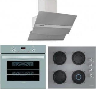 Lanova Gri Ankastre Set G 16400 217 + 4406G01 + 3130G6