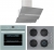 Lanova Gri Ankastre Set G 16400 217 + 4406G01 + 3130G6