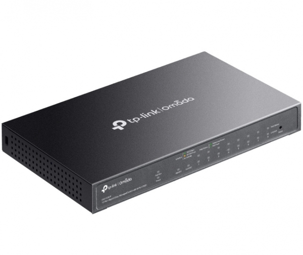 TP-Link Omada ES210GMP Yönetilebilir Switch