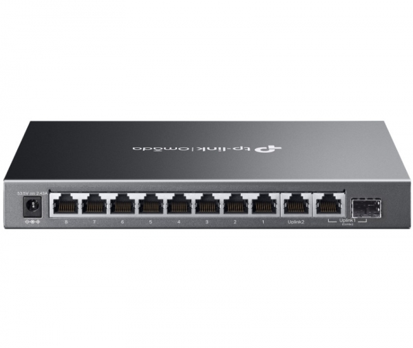 TP-Link Omada ES210GMP Yönetilebilir Switch