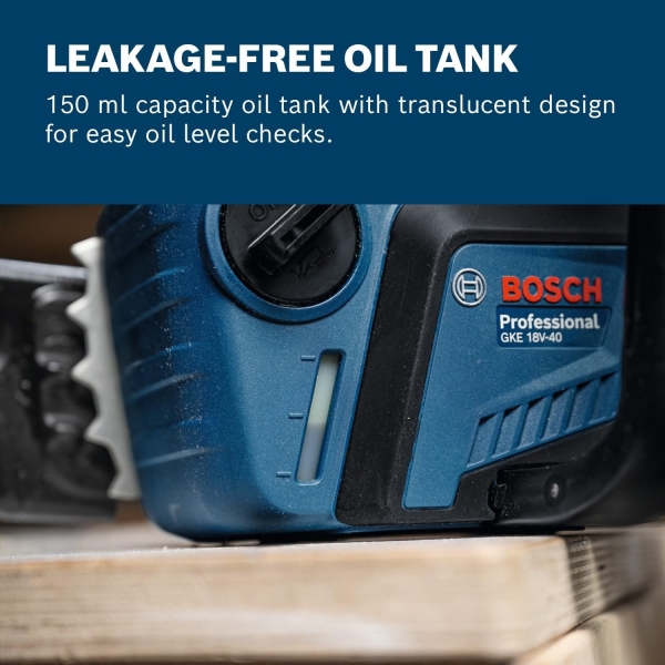 Bosch GKE 18V-40 Professional Solo Motorlu Testere