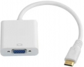 Compaxe CHD-18 Mini HDMI to VGA resim