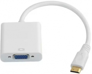Compaxe CHD-18 Mini HDMI to VGA Dönüştürücü