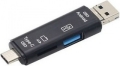 Daytona A5068 Type-C to Micro USB TF OTG resim