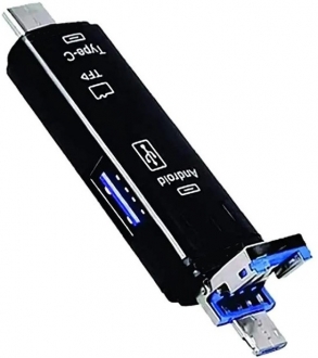 Daytona A5068 Type-C to Micro USB TF OTG Dönüştürücü
