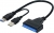 Daytona A5142 USB 3.0 to 2.5 3.5 inç SATA Dönüştürücü