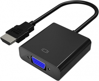 DM CHB021 HDMI to VGA AUX Dönüştürücü