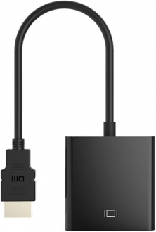 DM CHB021 HDMI to VGA AUX Dönüştürücü