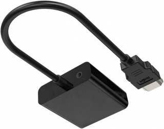 DM CHB021 HDMI to VGA AUX Dönüştürücü